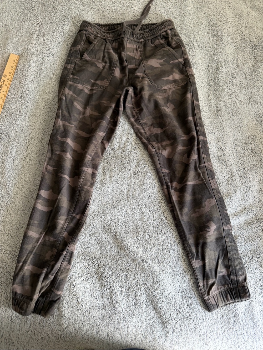 Camo joggers